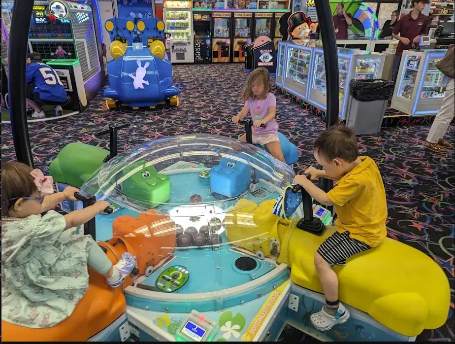 Jenkinson's arcade