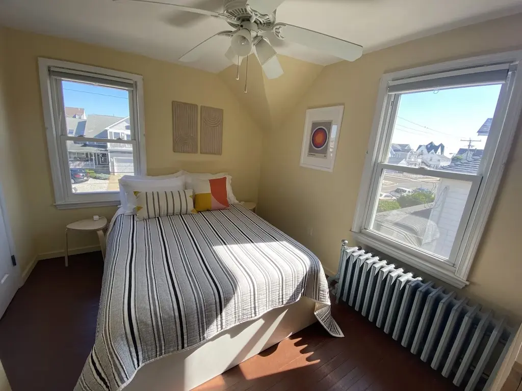 Third bedroom with full bed