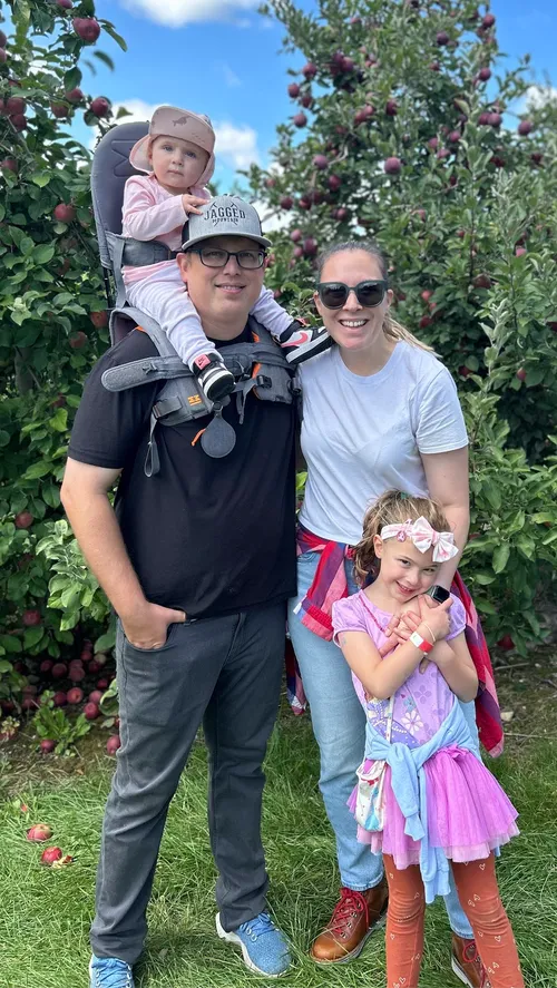 Our Family at the Jersey Shore