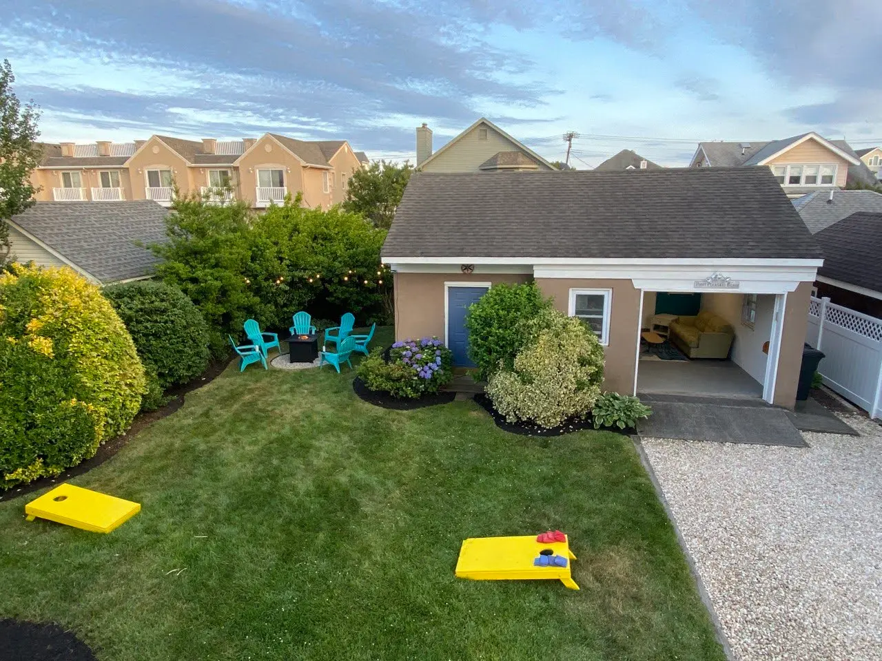 Backyard at Sea Reach