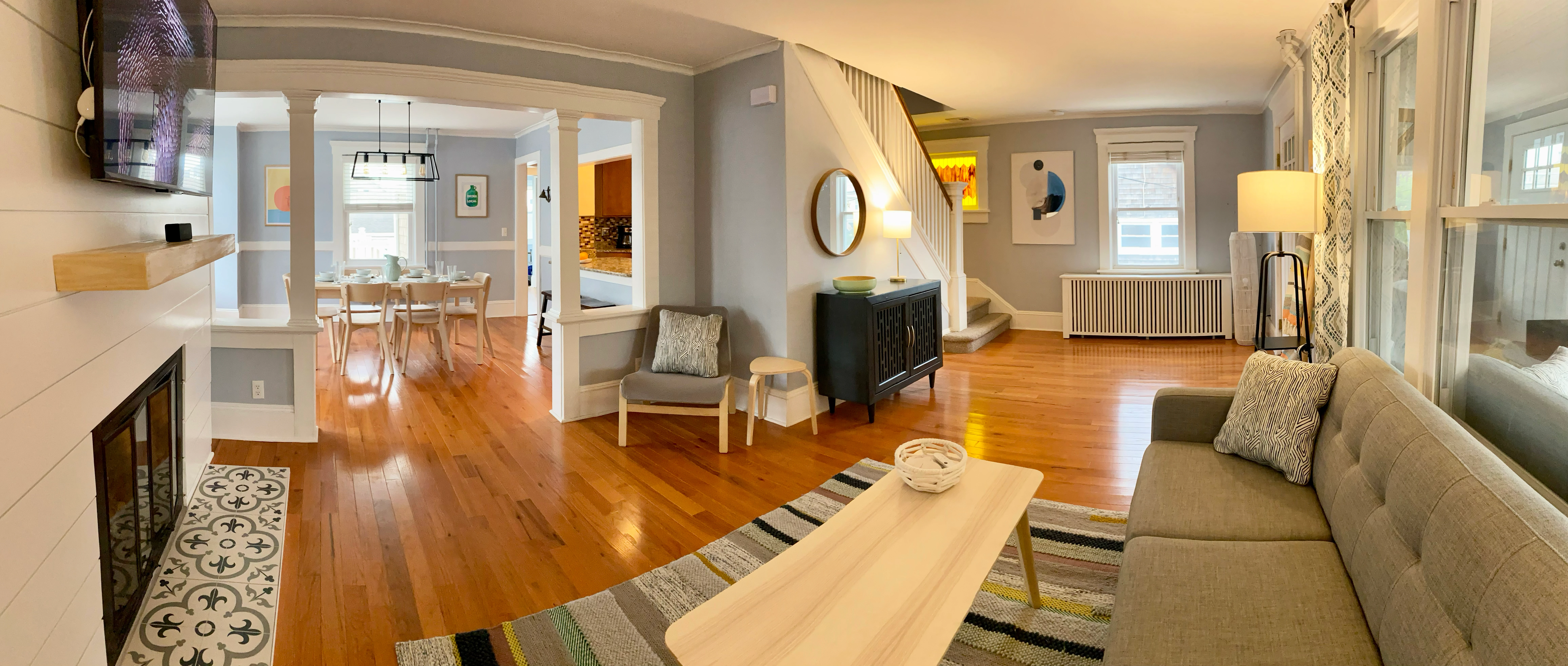 Sea Reach - Beautiful Open Living Space