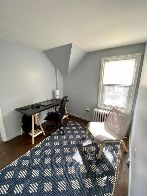 Second Floor Desk